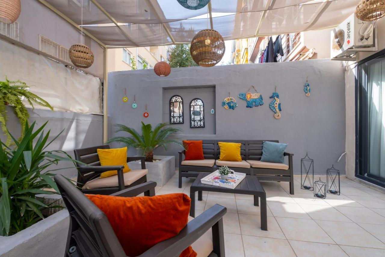 Ezgi'S Apartment With Private Garden In Marmaris Eksteriør bilde