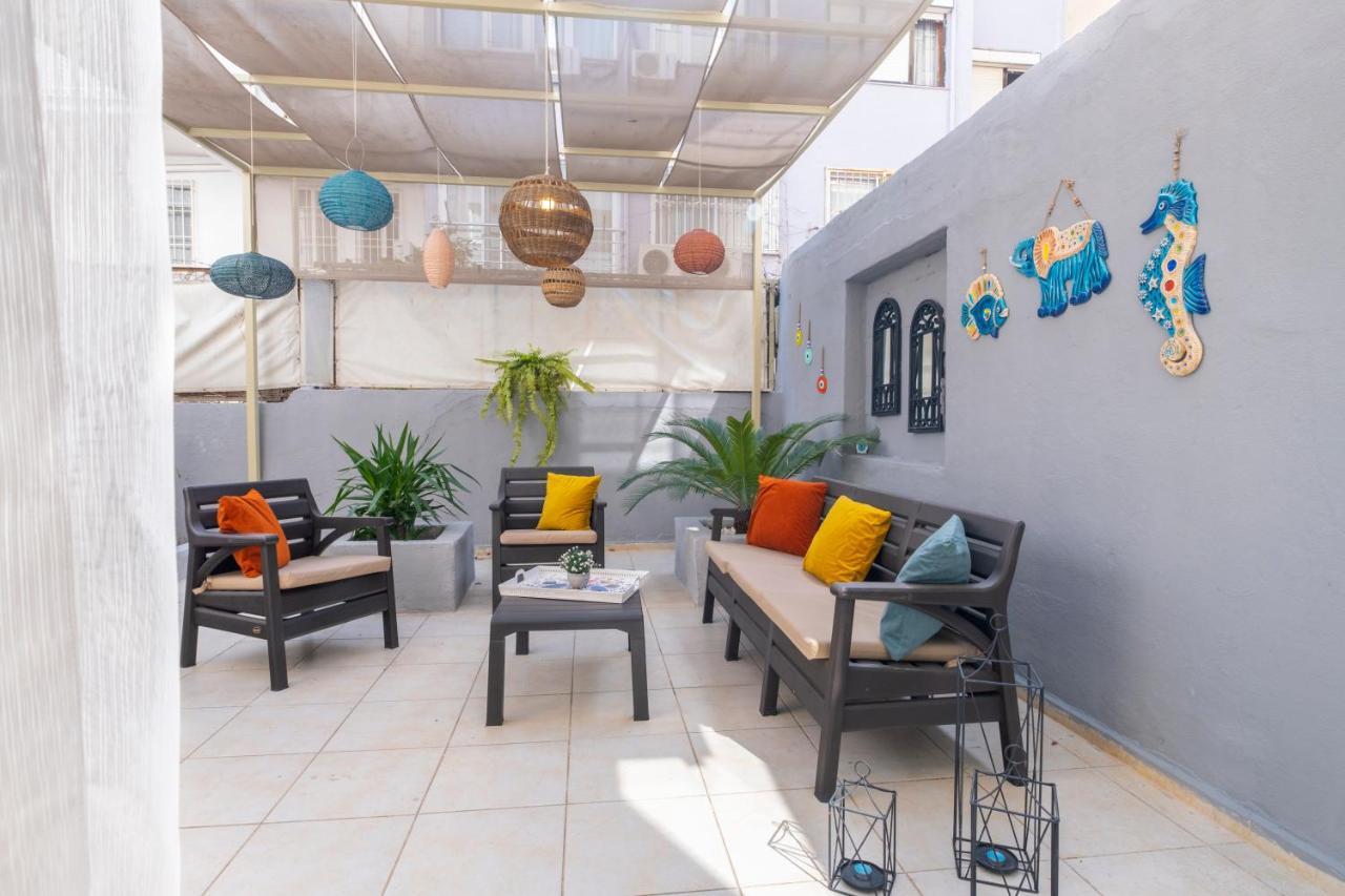 Ezgi'S Apartment With Private Garden In Marmaris Eksteriør bilde