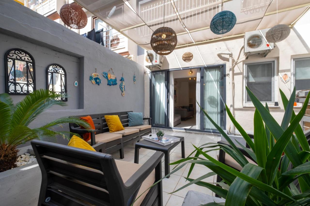 Ezgi'S Apartment With Private Garden In Marmaris Eksteriør bilde