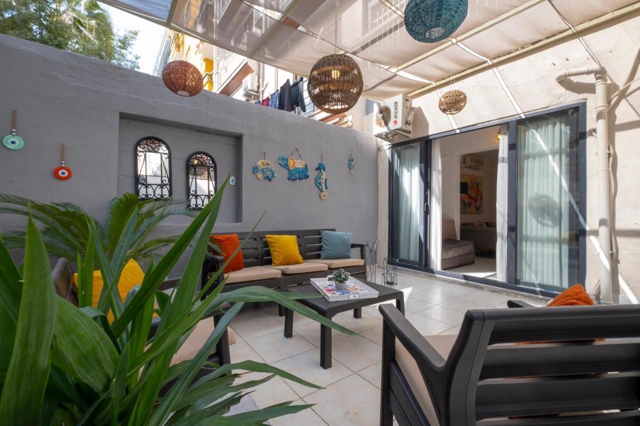 Ezgi'S Apartment With Private Garden In Marmaris Eksteriør bilde